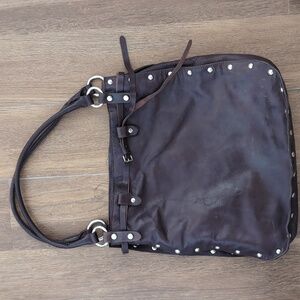 Maurizio Taiuti Leather Tote Bag